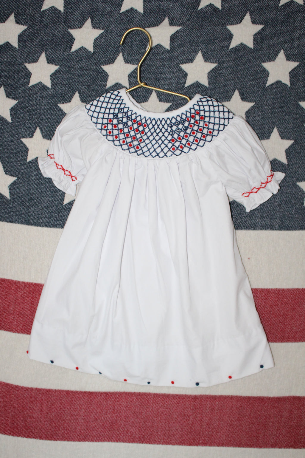 All American Girl Bishop Dress