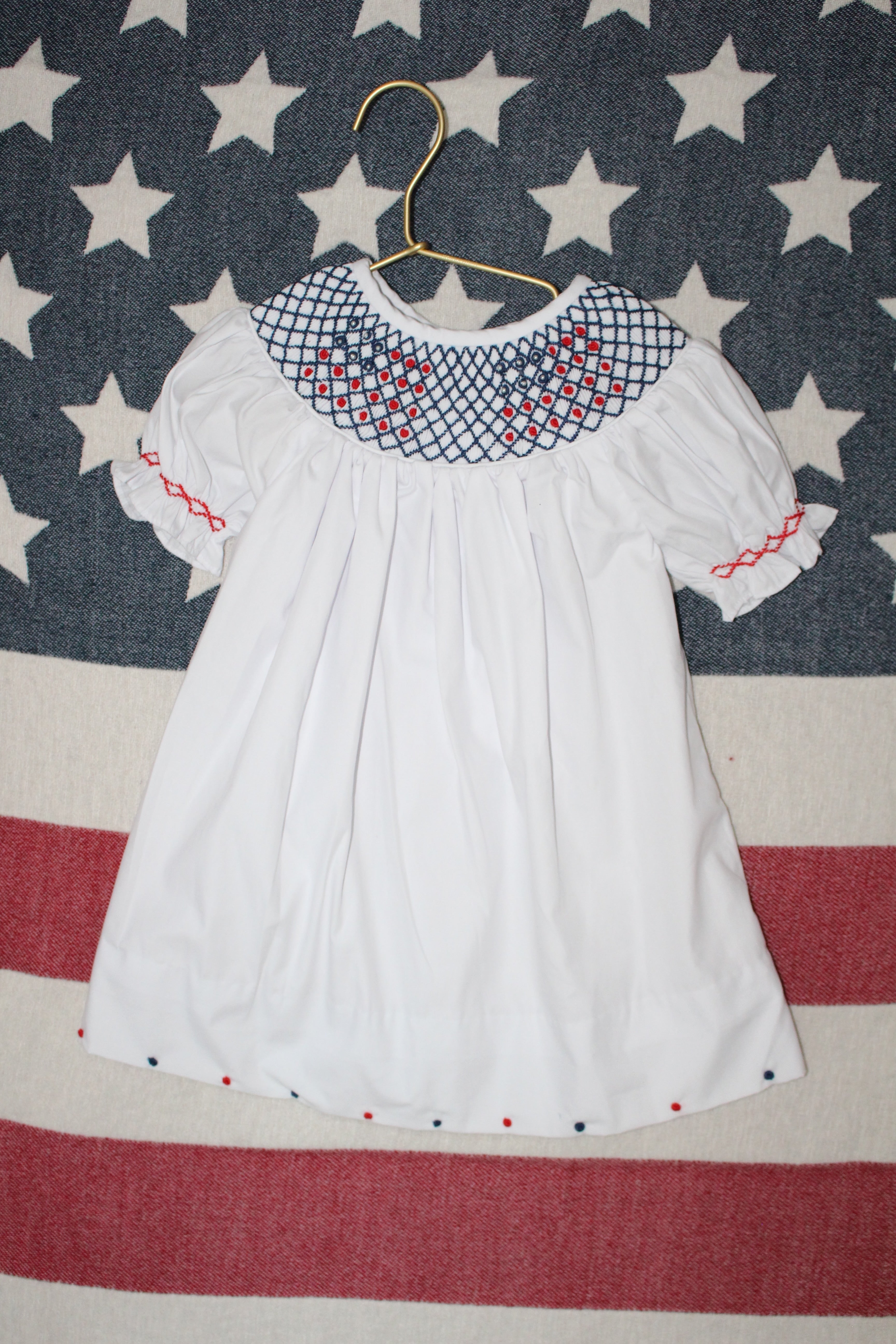 All American Girl Bishop Dress