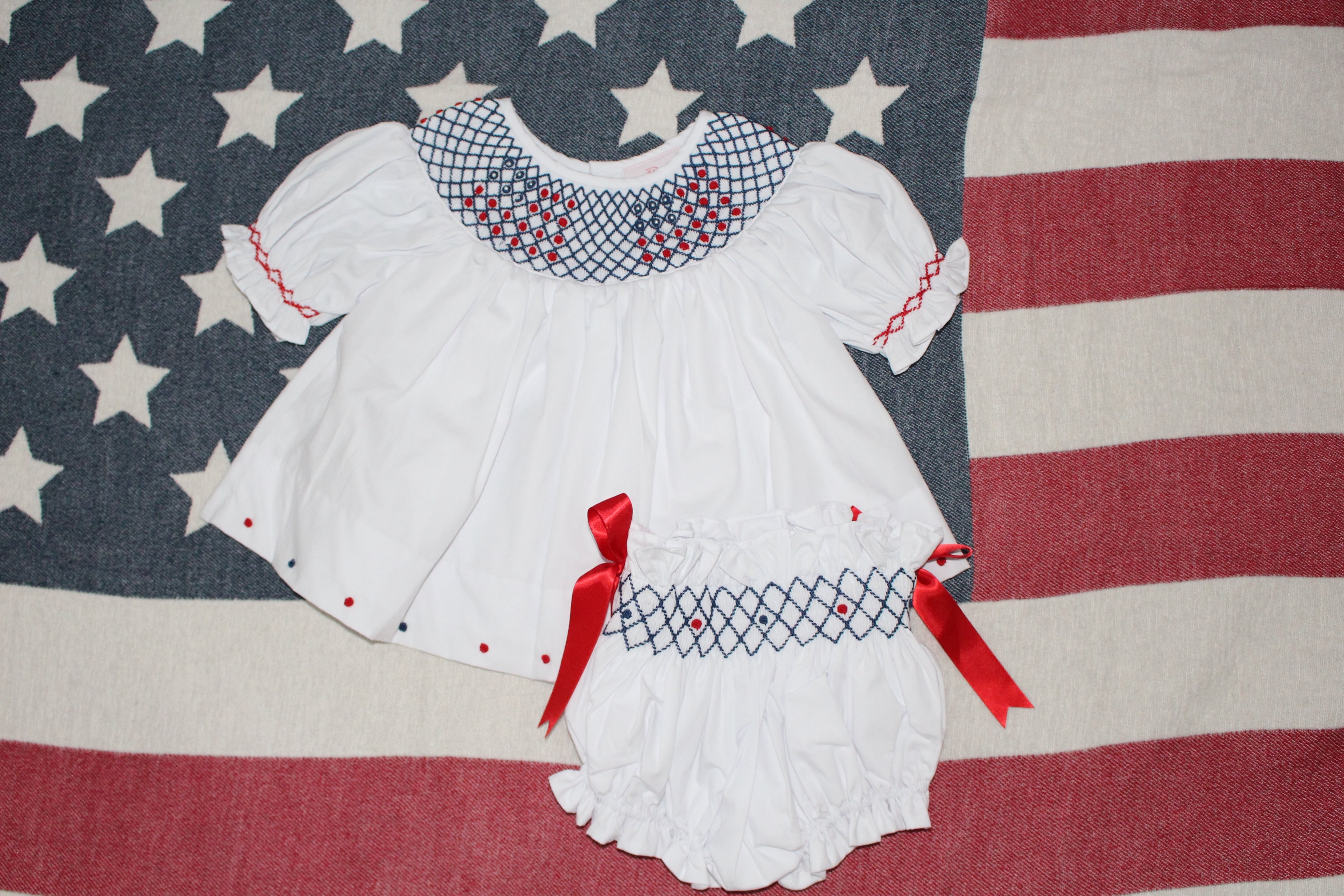 All American Girl Bloomer Set