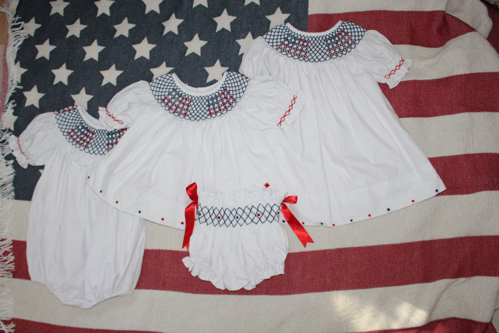 All American Girl Bloomer Set