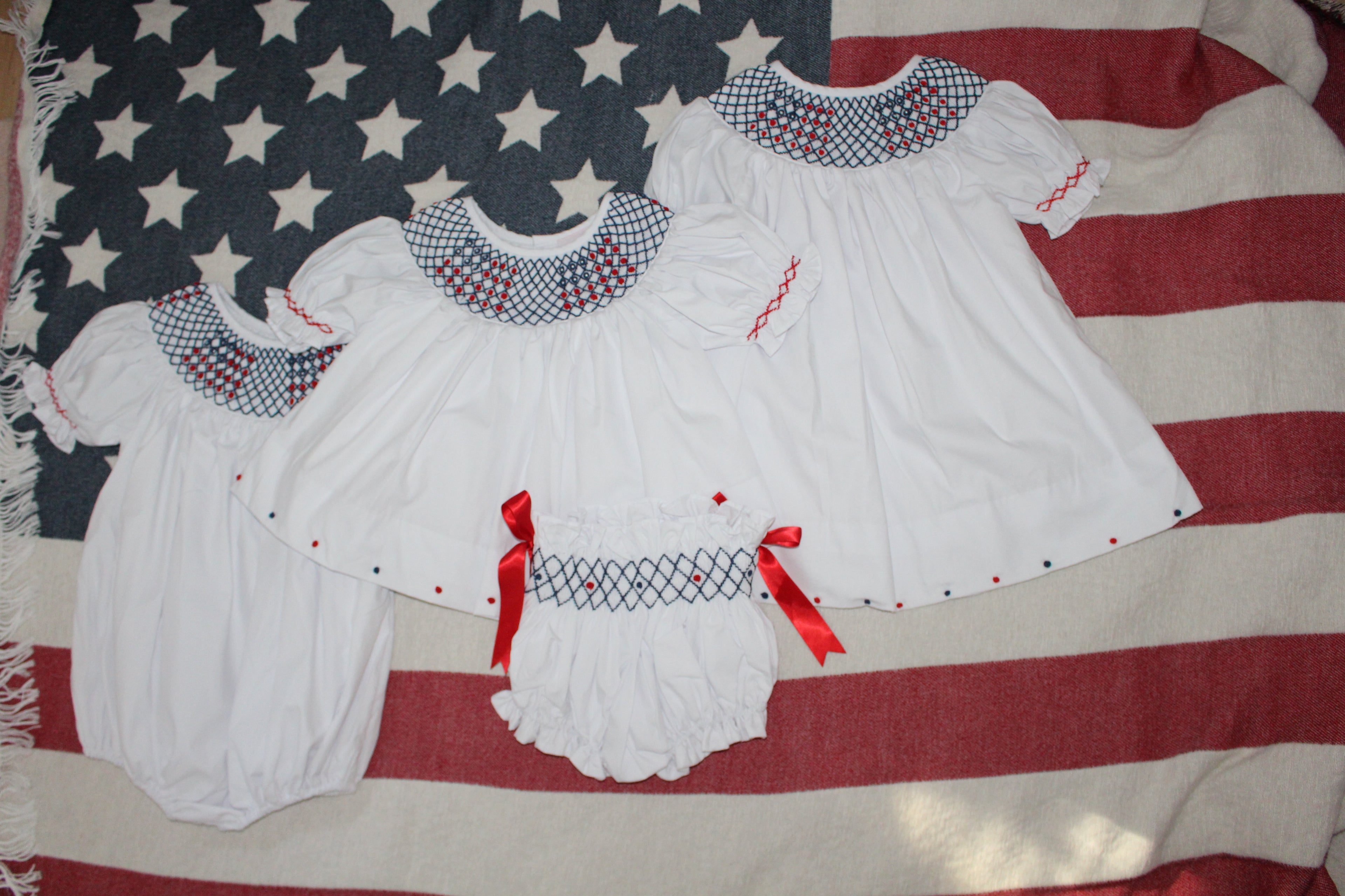 All American Girl Bishop Dress