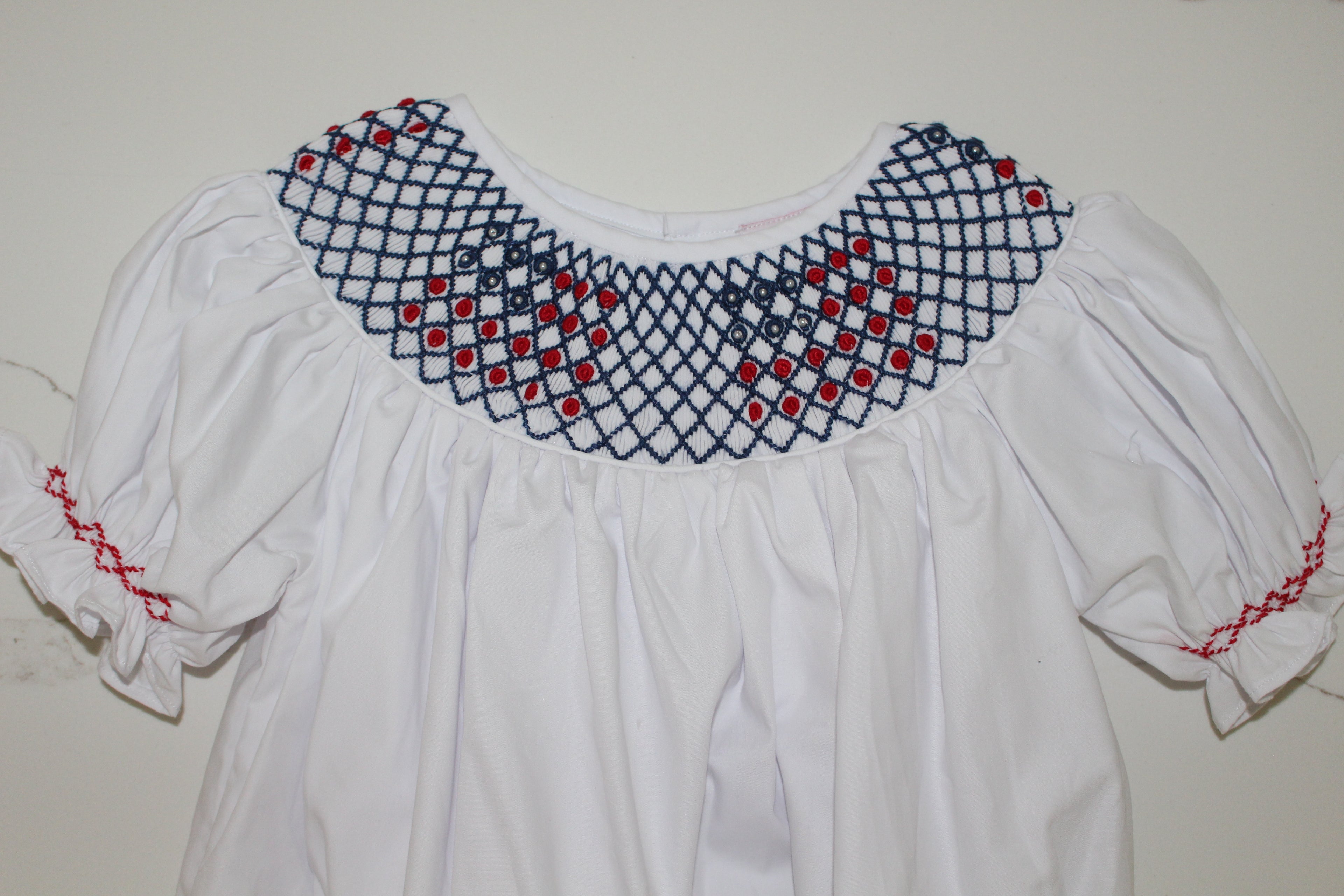 All American Girl Bishop Dress