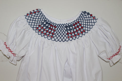 All American Girl Bishop Dress